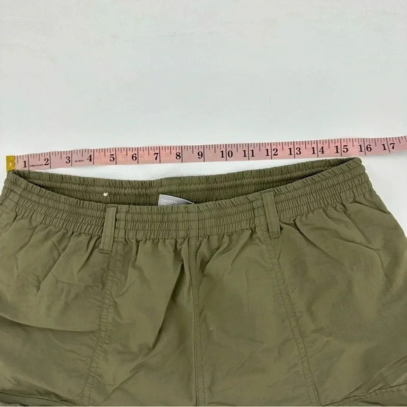 Columbia UPF 50 Aruba III quick dry zip off convertible pants sage color - Picture 11 of 13